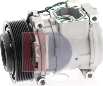 AKS Dasis 852070N - Compressor, air conditioning autospares.lv