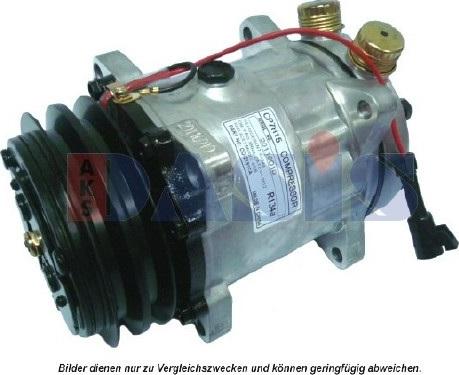 AKS Dasis 852159N - Compressor, air conditioning autospares.lv