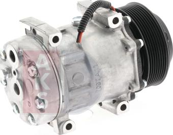 AKS Dasis 852154N - Compressor, air conditioning autospares.lv