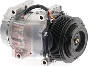 AKS Dasis 852154N - Compressor, air conditioning autospares.lv