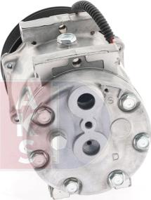 AKS Dasis 852154N - Compressor, air conditioning autospares.lv