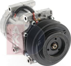 AKS Dasis 852154N - Compressor, air conditioning autospares.lv