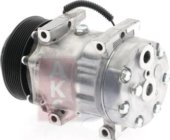 AKS Dasis 852154N - Compressor, air conditioning autospares.lv