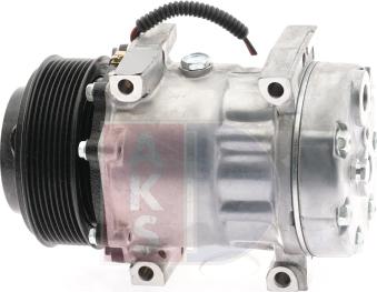 AKS Dasis 852154N - Compressor, air conditioning autospares.lv