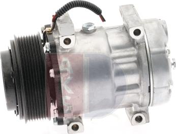 AKS Dasis 852154N - Compressor, air conditioning autospares.lv