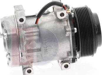 AKS Dasis 852154N - Compressor, air conditioning autospares.lv