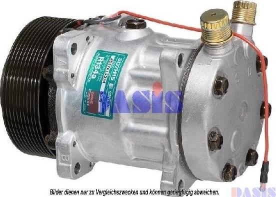 AKS Dasis 852165N - Compressor, air conditioning autospares.lv