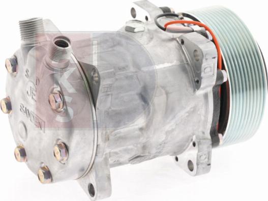 AKS Dasis 852165N - Compressor, air conditioning autospares.lv