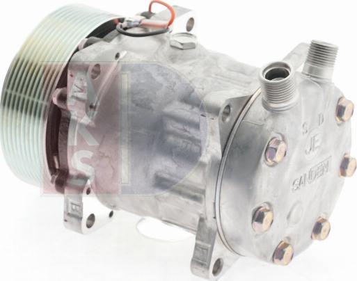 AKS Dasis 852165N - Compressor, air conditioning autospares.lv