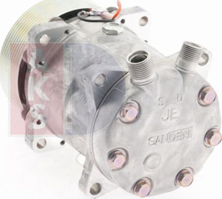 AKS Dasis 852165N - Compressor, air conditioning autospares.lv