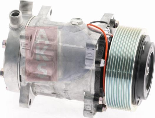 AKS Dasis 852165N - Compressor, air conditioning autospares.lv