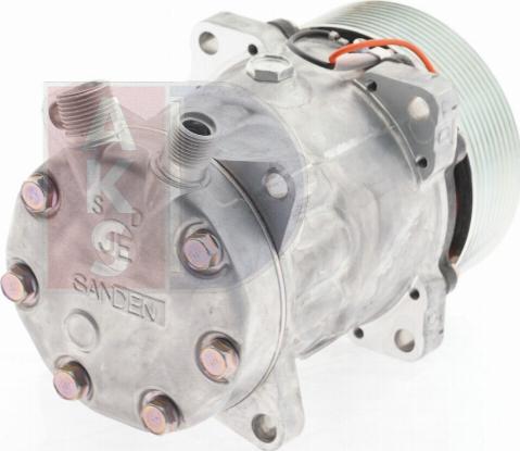 AKS Dasis 852165N - Compressor, air conditioning autospares.lv