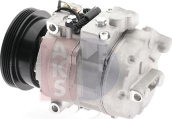 AKS Dasis 852160N - Compressor, air conditioning autospares.lv