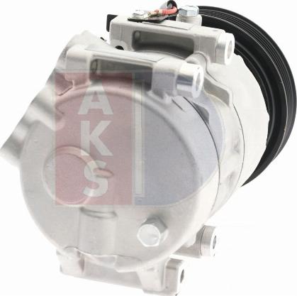 AKS Dasis 852100N - Compressor, air conditioning autospares.lv