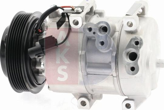 AKS Dasis 852100N - Compressor, air conditioning autospares.lv