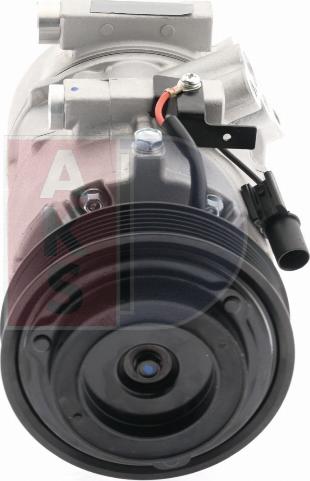 AKS Dasis 852100N - Compressor, air conditioning autospares.lv