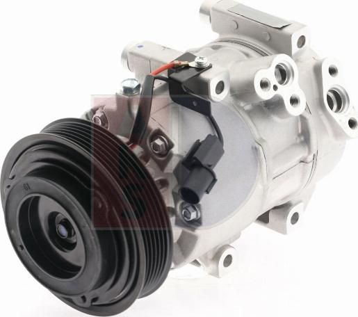 AKS Dasis 852100N - Compressor, air conditioning autospares.lv