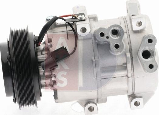 AKS Dasis 852100N - Compressor, air conditioning autospares.lv