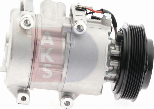 AKS Dasis 852100N - Compressor, air conditioning autospares.lv