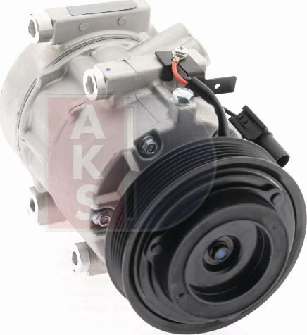 AKS Dasis 852100N - Compressor, air conditioning autospares.lv