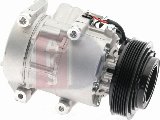 AKS Dasis 852100N - Compressor, air conditioning autospares.lv