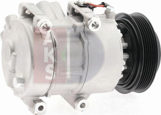 AKS Dasis 852100N - Compressor, air conditioning autospares.lv