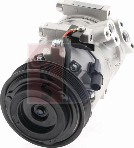 AKS Dasis 852100N - Compressor, air conditioning autospares.lv