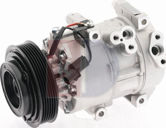 AKS Dasis 852100N - Compressor, air conditioning autospares.lv