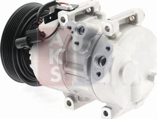 AKS Dasis 852100N - Compressor, air conditioning autospares.lv