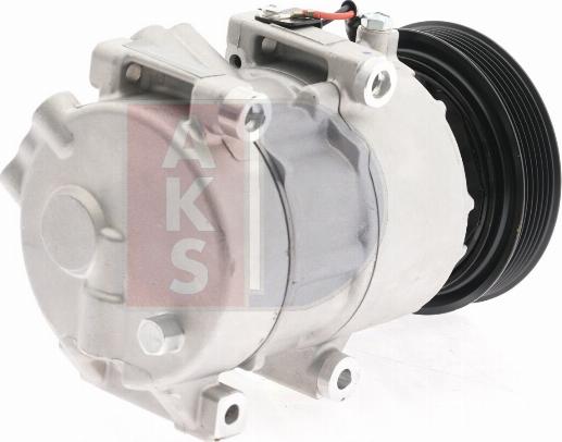 AKS Dasis 852100N - Compressor, air conditioning autospares.lv