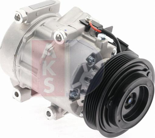 AKS Dasis 852100N - Compressor, air conditioning autospares.lv