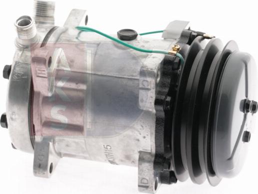 AKS Dasis 852118N - Compressor, air conditioning autospares.lv