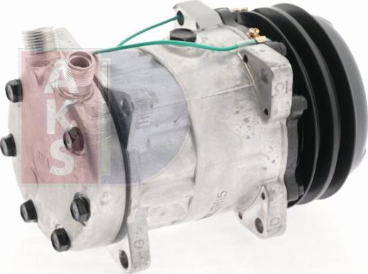 AKS Dasis 852118N - Compressor, air conditioning autospares.lv