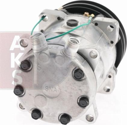 AKS Dasis 852118N - Compressor, air conditioning autospares.lv