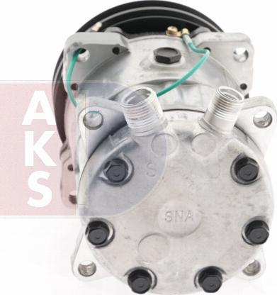 AKS Dasis 852118N - Compressor, air conditioning autospares.lv