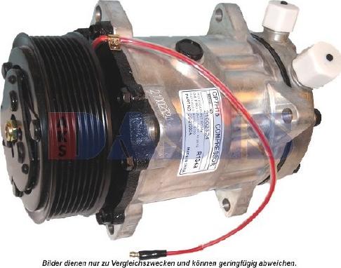 AKS Dasis 852117N - Compressor, air conditioning autospares.lv