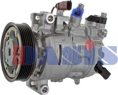 AKS Dasis 852130N - Compressor, air conditioning autospares.lv