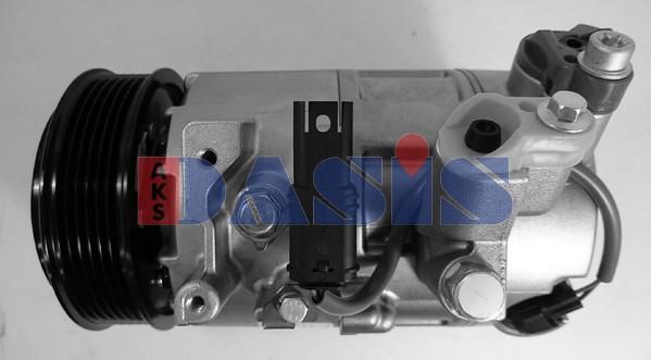 AKS Dasis 852899N - Compressor, air conditioning autospares.lv