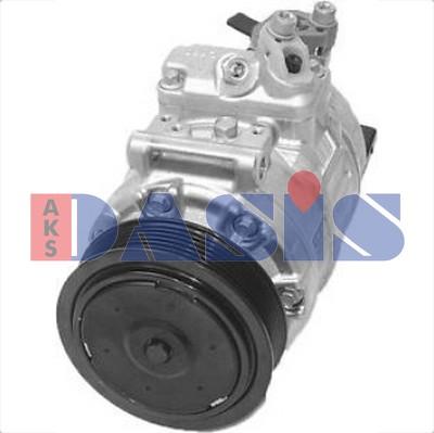 AKS Dasis 852896N - Compressor, air conditioning autospares.lv