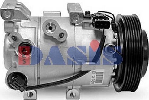 AKS Dasis 852898N - Compressor, air conditioning autospares.lv