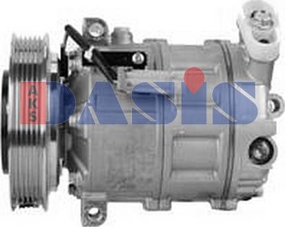 AKS Dasis 852892N - Compressor, air conditioning autospares.lv