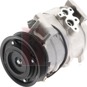 AKS Dasis 852832N - Compressor, air conditioning autospares.lv