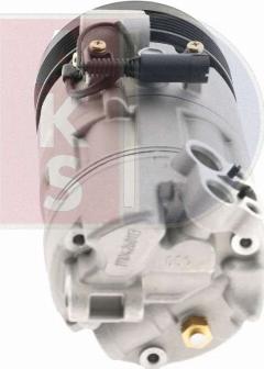 AKS Dasis 852823N - Compressor, air conditioning autospares.lv