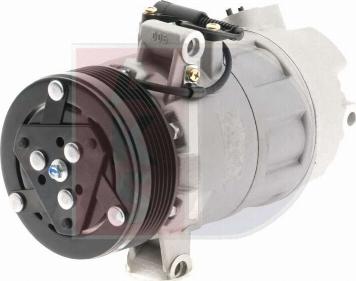 AKS Dasis 852823N - Compressor, air conditioning autospares.lv