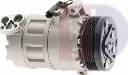 AKS Dasis 852823N - Compressor, air conditioning autospares.lv