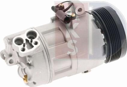 AKS Dasis 852823N - Compressor, air conditioning autospares.lv