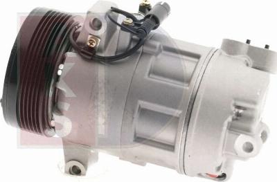 AKS Dasis 852823N - Compressor, air conditioning autospares.lv