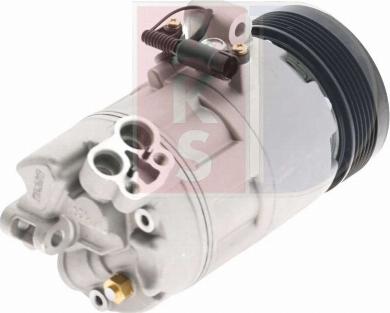 AKS Dasis 852823N - Compressor, air conditioning autospares.lv