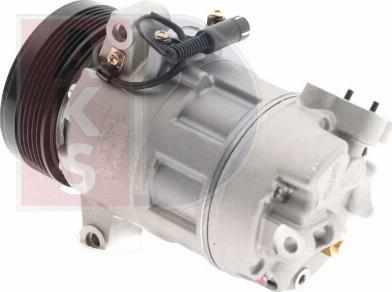 AKS Dasis 852823N - Compressor, air conditioning autospares.lv