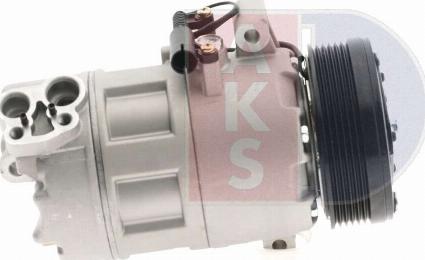 AKS Dasis 852823N - Compressor, air conditioning autospares.lv